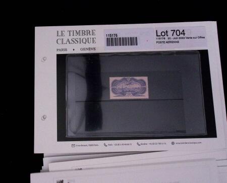 1900-1962, Sélection de timbres neufs, sur cartes