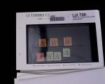1900-1962, Sélection de timbres neufs, sur cartes