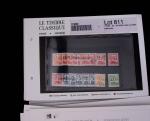 1900-1962, Sélection de timbres neufs, sur cartes