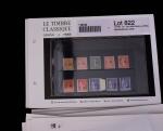 1900-1962, Sélection de timbres neufs, sur cartes