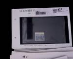 1900-1962, Sélection de timbres neufs, sur cartes
