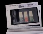 1900-1962, Sélection de timbres neufs, sur cartes