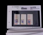 1900-1962, Sélection de timbres neufs, sur cartes