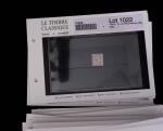 1900-1962, Sélection de timbres neufs, sur cartes