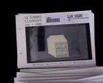 1900-1962, Sélection de timbres neufs, sur cartes