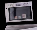 1900-1962, Sélection de timbres neufs, sur cartes