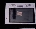 1900-1962, Sélection de timbres neufs, sur cartes