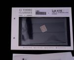 1900-1962, Sélection de timbres neufs, sur cartes