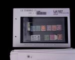 1900-1962, Sélection de timbres neufs, sur cartes