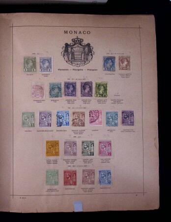 1852-1960, 1 classeur de timbres d'EUROPE DE L'OUEST