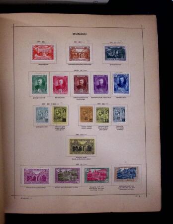 1852-1960, 1 classeur de timbres d'EUROPE DE L'OUEST