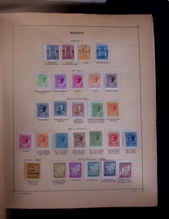 1852-1960, 1 classeur de timbres d'EUROPE DE L'OUEST