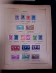 1852-1960, 1 classeur de timbres d'EUROPE DE L'OUEST