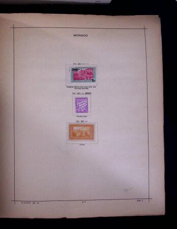 1852-1960, 1 classeur de timbres d'EUROPE DE L'OUEST