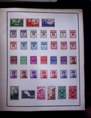 1852-1960, 1 classeur de timbres d'EUROPE DE L'OUEST