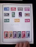 1852-1960, 1 classeur de timbres d'EUROPE DE L'OUEST