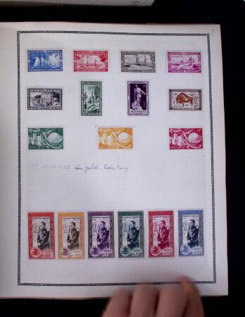 1852-1960, 1 classeur de timbres d'EUROPE DE L'OUEST