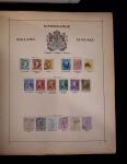 1852-1960, 1 classeur de timbres d'EUROPE DE L'OUEST