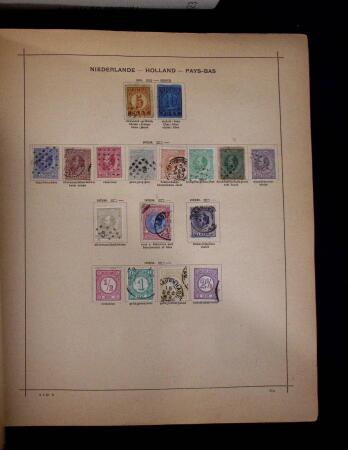 1852-1960, 1 classeur de timbres d'EUROPE DE L'OUEST