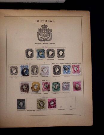 1852-1960, 1 classeur de timbres d'EUROPE DE L'OUEST