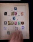 1852-1960, 1 classeur de timbres d'EUROPE DE L'OUEST