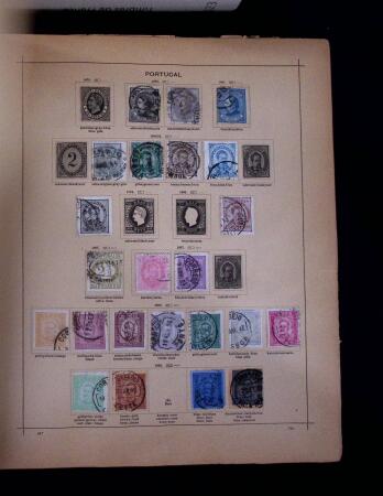 1852-1960, 1 classeur de timbres d'EUROPE DE L'OUEST