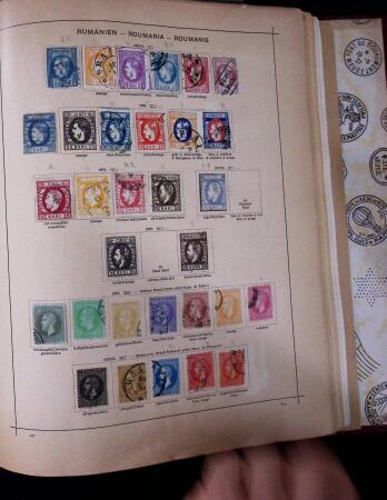 1852-1960, 1 classeur de timbres d'EUROPE DE L'OUEST