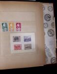 1852-1960, 1 classeur de timbres d'EUROPE DE L'OUEST