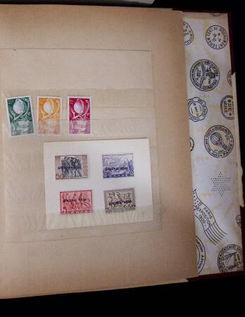 1852-1960, 1 classeur de timbres d'EUROPE DE L'OUEST