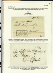 DEPARTEMENT CONQUIS 1797-1814, Collection de 20 lettres