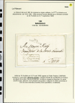 DEPARTEMENT CONQUIS 1797-1814, Collection de 20 lettres