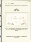 DEPARTEMENT CONQUIS 1797-1814, Collection de 20 lettres