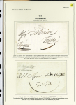 DEPARTEMENT CONQUIS 1797-1814, Collection de 20 lettres
