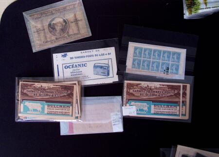 1870-1970, Superbe lot de fin de catalogue, nombreuses