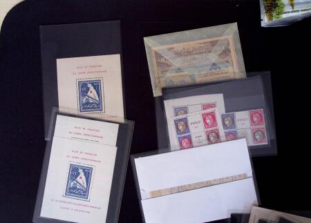 1870-1970, Superbe lot de fin de catalogue, nombreuses