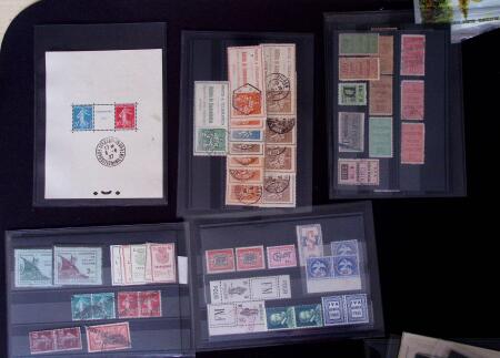 1870-1970, Superbe lot de fin de catalogue, nombreuses