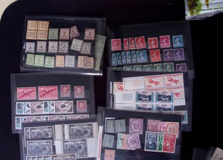1870-1970, Superbe lot de fin de catalogue, nombreuses