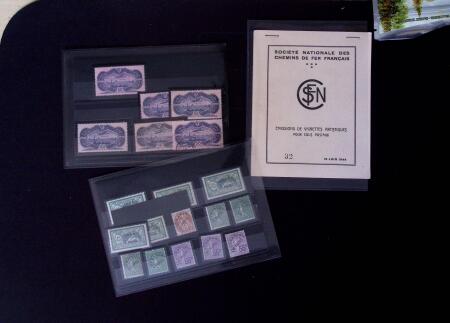 1870-1970, Superbe lot de fin de catalogue, nombreuses