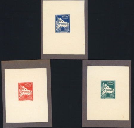 1930-1935, Lot de 15 épreuves d'atelier de Delzers