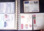 AEROPHILATELIE +490 premiers vols et plis d'aviation