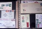 AEROPHILATELIE +490 premiers vols et plis d'aviation