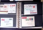 AEROPHILATELIE +490 premiers vols et plis d'aviation
