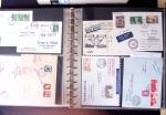 AEROPHILATELIE +490 premiers vols et plis d'aviation
