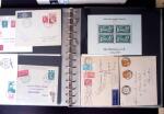AEROPHILATELIE +490 premiers vols et plis d'aviation