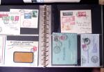 AEROPHILATELIE +490 premiers vols et plis d'aviation