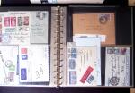 AEROPHILATELIE +490 premiers vols et plis d'aviation
