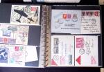 AEROPHILATELIE +490 premiers vols et plis d'aviation