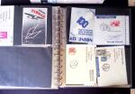AEROPHILATELIE +490 premiers vols et plis d'aviation