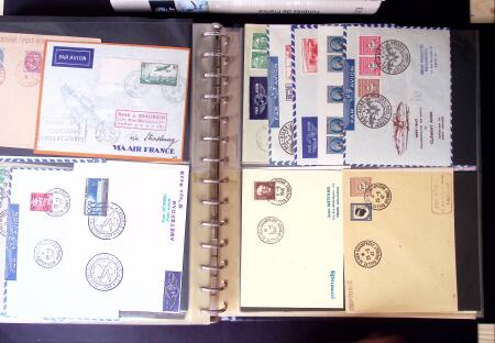 AEROPHILATELIE +490 premiers vols et plis d'aviation