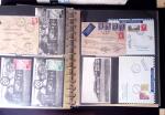 AEROPHILATELIE +490 premiers vols et plis d'aviation